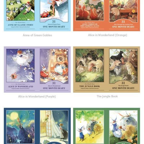 Classic Story One Month Diary Set - Image 3