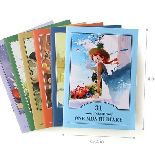 Classic Story One Month Diary Set - Image 2