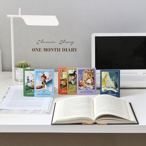 Classic Story One Month Diary Set - Image 16