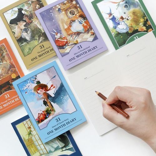 Classic Story One Month Diary Set - Image 17