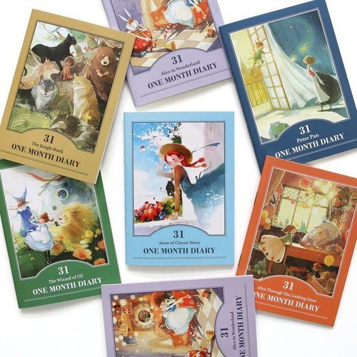 Classic Story One Month Diary Set - Image 18