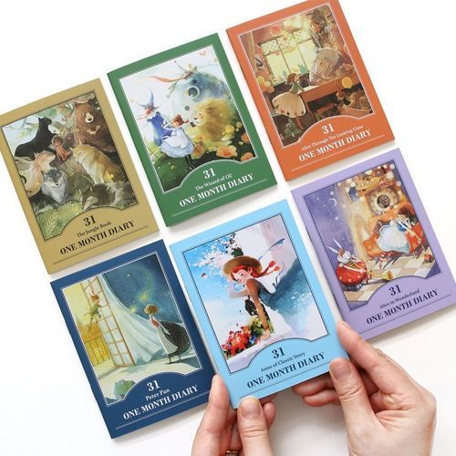 Classic Story One Month Diary Set - Image 1