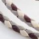 Iconic Neck Strap v3, Wine Gray