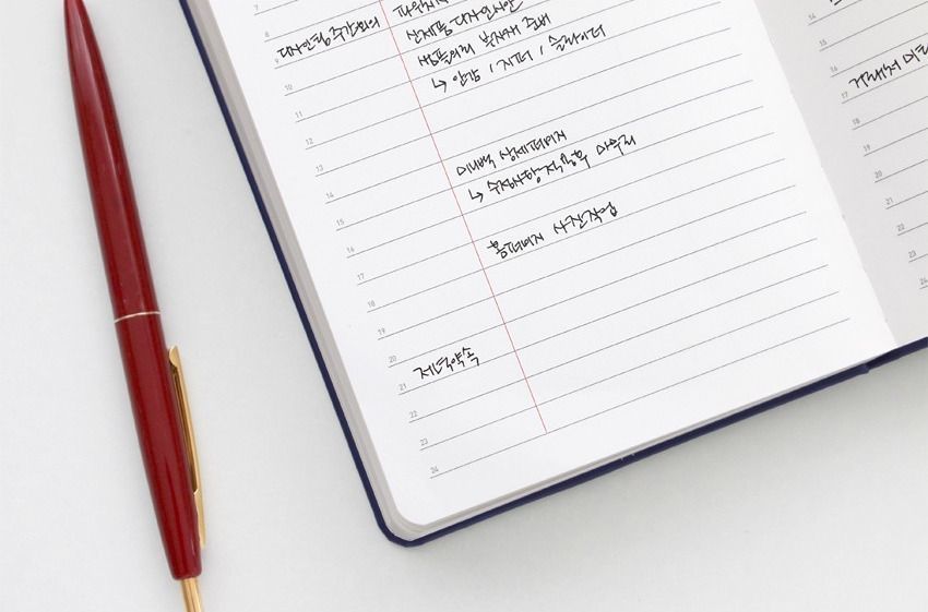 2018 Brilliant Daily Planner