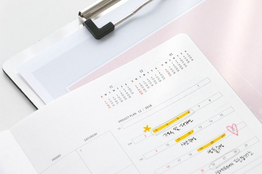 2018 Brilliant Daily Planner