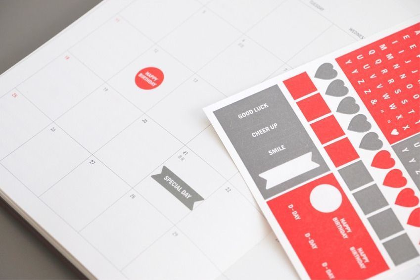 2018 Brilliant Daily Planner
