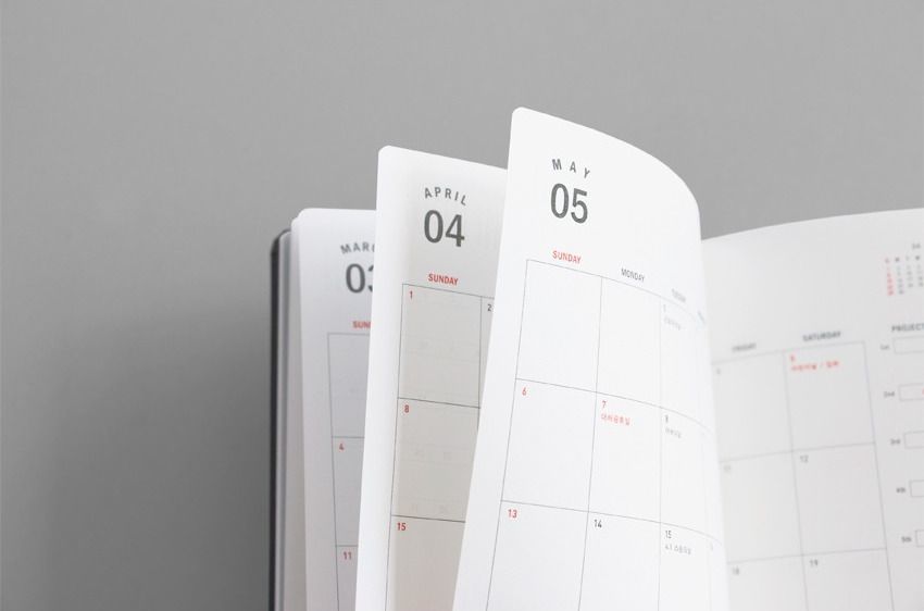 2018 Brilliant Daily Planner