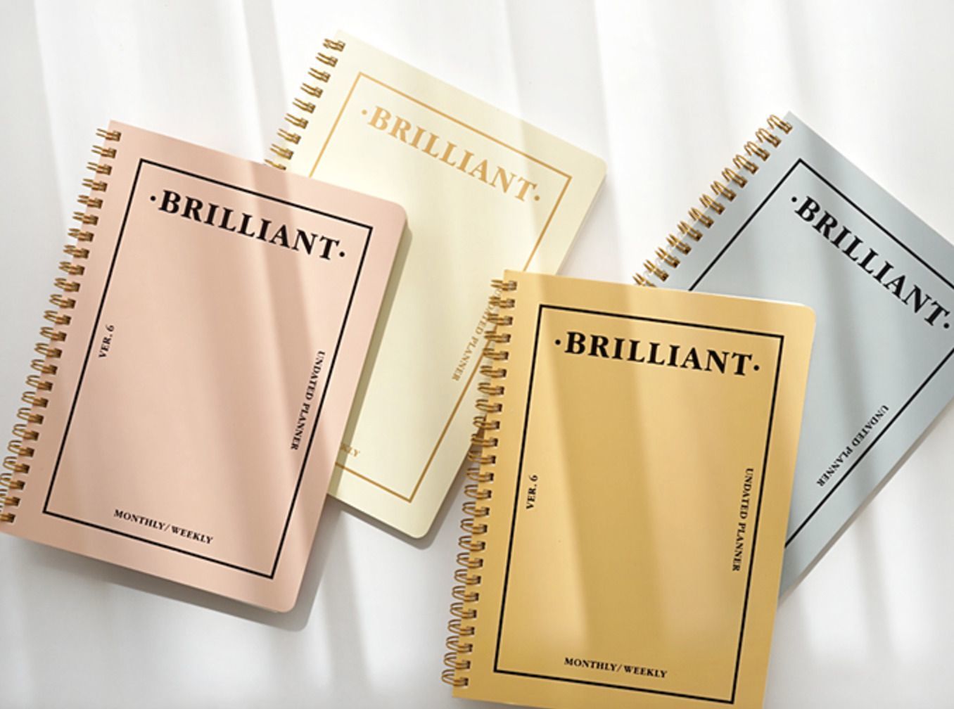 Pastel Brilliant Weekly Planner