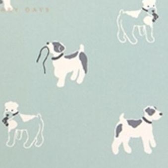 2018 Dual Desk Planner v1, Fox Terrier