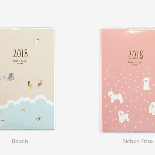 2018 Make it Count Today Planner