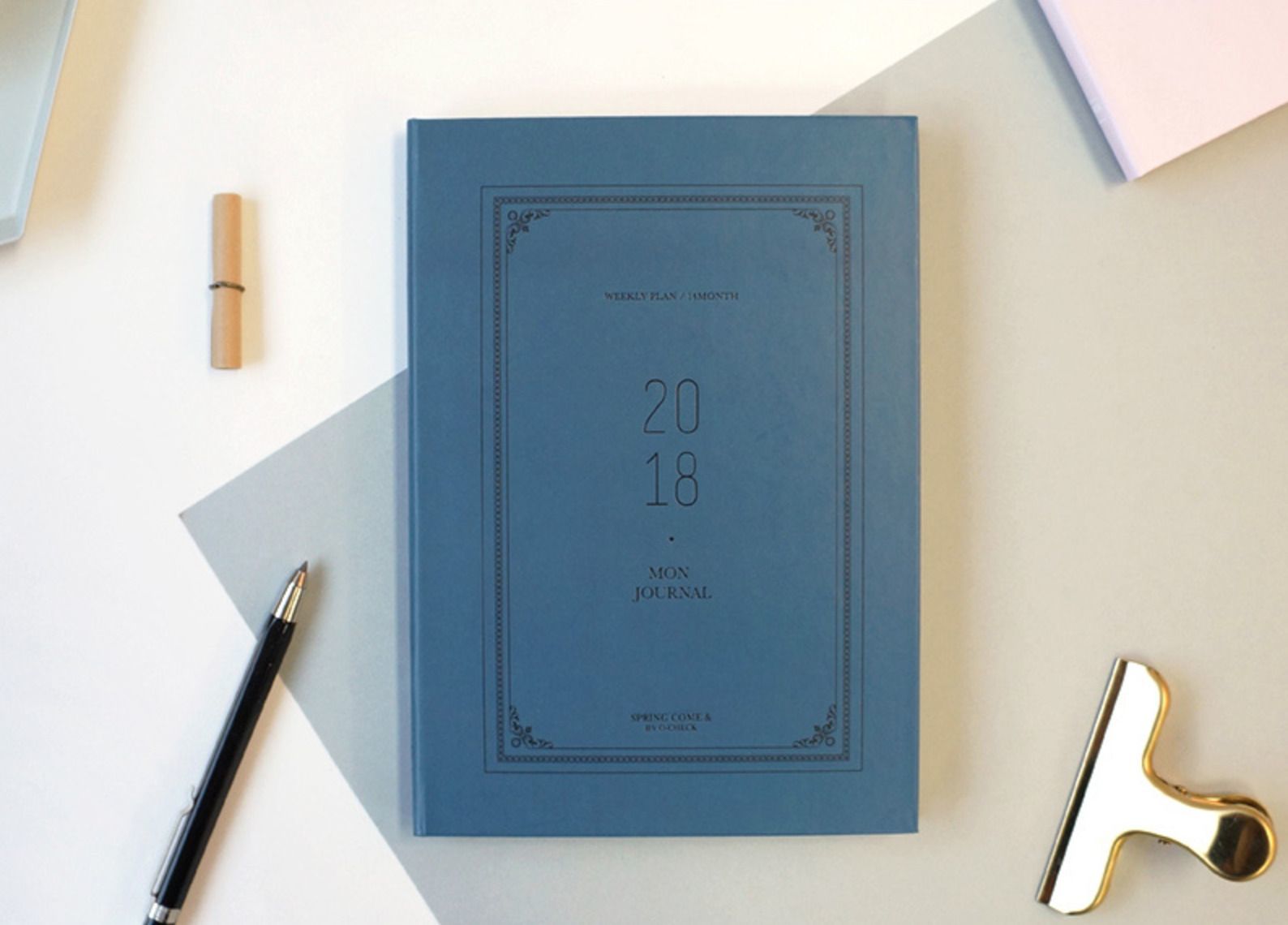 2018 Classic Weekly Planner
