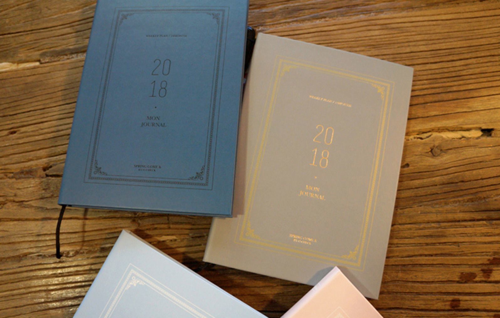 2018 Classic Weekly Planner