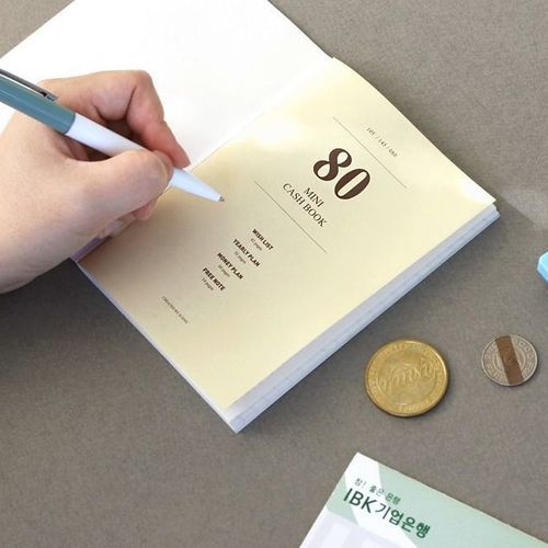 MochiThings: Mini Cash Book v2