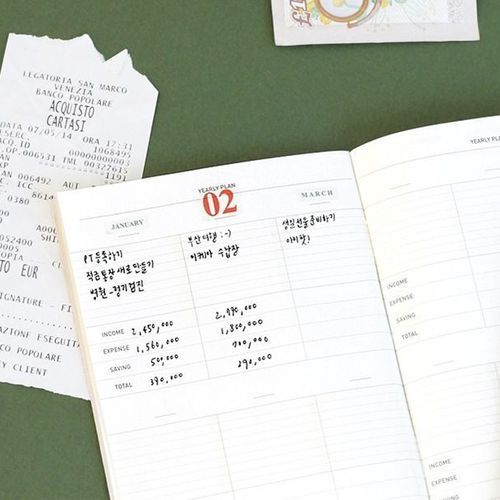 MochiThings: Mini Cash Book v2