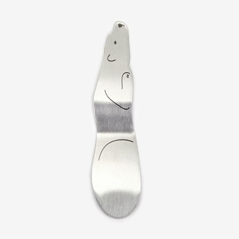Dailylike Animal Cutlery, Bear (Jam Knife)