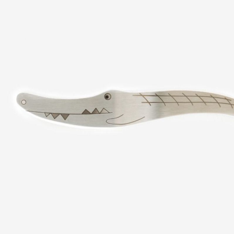 Dailylike Animal Cutlery, Crocodile (Jam Knife)