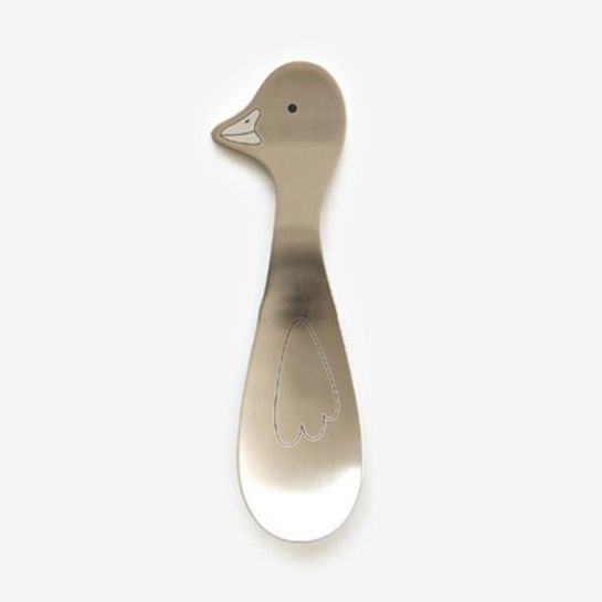 Dailylike Animal Cutlery, Duck (Dessert Spoon)