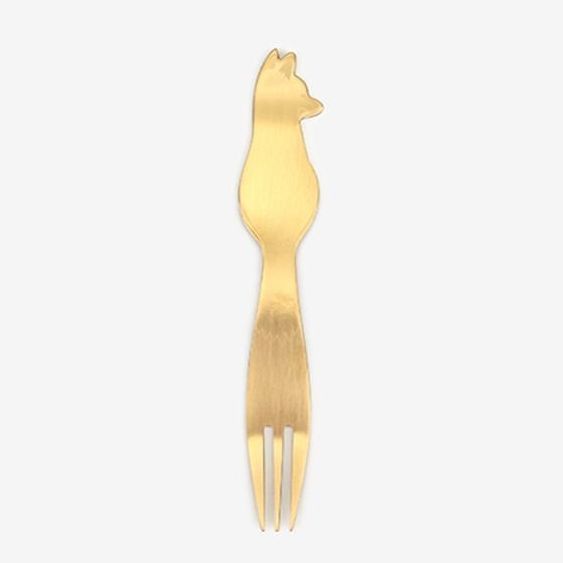 Dailylike Animal Cutlery, Fox (Dessert Fork)