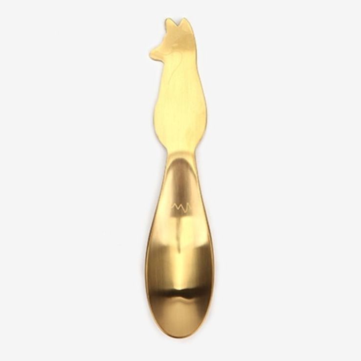 Dailylike Animal Cutlery, Fox (Dessert Spoon)