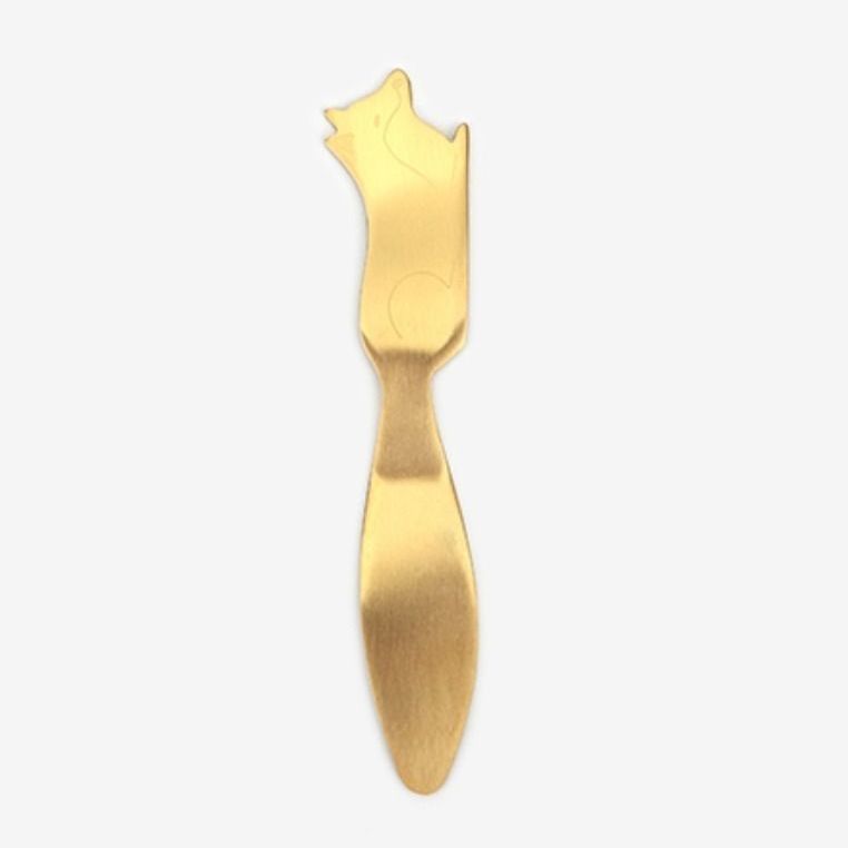 Dailylike Animal Cutlery, Fox (Jam Knife)