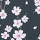 100 Style Diary Planner, 002. Navy Blossom