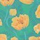 100 Style Diary Planner, 005. Lemon Flower