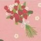 100 Style Diary Planner, 007. Strawberry