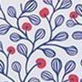 100 Style Diary Planner, 009. Red Berry