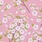 100 Style Diary Planner, 011. Pink Cherry Blossom