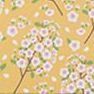 100 Style Diary Planner, 013. Yellow Cherry Blossom