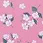 100 Style Diary Planner, 015. Blooming Pink