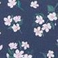 100 Style Diary Planner, 016. Blooming Navy