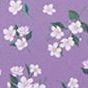 100 Style Diary Planner, 018. Blooming Violet