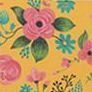 100 Style Diary Planner, 021. Yellow Garden