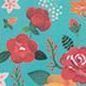 100 Style Diary Planner, 022. Mint Garden
