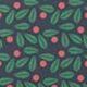 100 Style Diary Planner, 035. Navy Berry