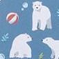 100 Style Diary Planner, 039. Swimming Bear