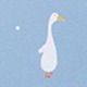 100 Style Diary Planner, 043. Blue Duck