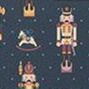 100 Style Diary Planner, 044. Nutcracker