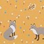100 Style Diary Planner, 046. Mustard Fox