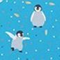 100 Style Diary Planner, 047. Blue Penguin