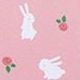 100 Style Diary Planner, 050. Rose Rabbit