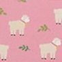 100 Style Diary Planner, 052. Pink Sheep