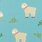 100 Style Diary Planner, 053. Mint Sheep