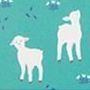 100 Style Diary Planner, 054. Happy Sheep