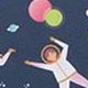 100 Style Diary Planner, 059. Universe