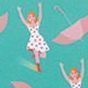 100 Style Diary Planner, 061. Rainy Girl