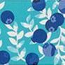 100 Style Diary Planner, 068. Blueberry
