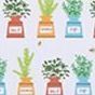 100 Style Diary Planner, 075. Plant