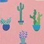 100 Style Diary Planner, 077. Pink Cactus